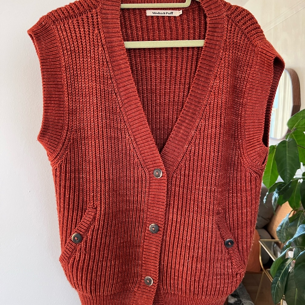 Misha & Puff Fisher Fisher Rib Vest